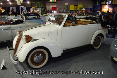 1939 Simca 8 Cabriolet